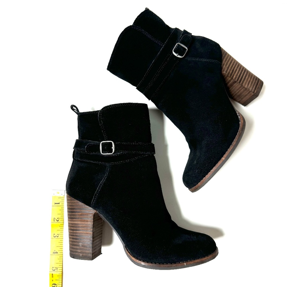 Lucky Brand heeled ankle boots